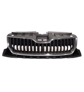 Vw Fabia 2015-2019 Ön Panjur Kromlu 6V0853653-6V0853761B