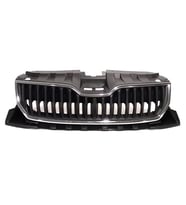 Vw Fabia 2015-2019 Ön Panjur Kromlu 6V0853653-6V0853761B