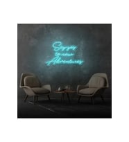 Say Yes To New Adventures Yazılı Neon Tabela