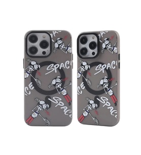 Durukar® iPhone 13 Pro Kılıf Apollo Magneticsafe Desenli Kapak - Apollo Siyah - 3
