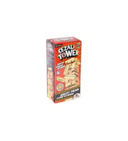 Cezalı Jenga Tower Ahşap Denge Oyunu -TotteriQ 7306 (Çok Renkli)
