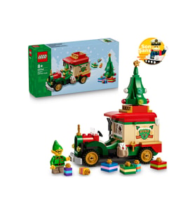 ® Noel Baba’nın Dağıtım Kamyonu 40746 – 8+ için Yaratıcı Oyuncak Yapım Seti (224 Parça)