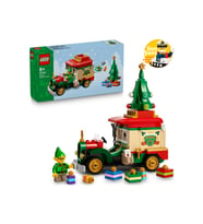 ® Noel Baba’nın Dağıtım Kamyonu 40746 – 8+ için Yaratıcı Oyuncak Yapım Seti (224 Parça)