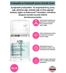 Günlük Krem Probiyotik ve Prebiyotikli  - 50ml