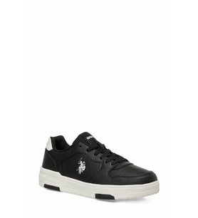 U.S. Polo Assn. Andy Sneaker Günlük Memory Foam Erkek Ayakkabı (Siyah)