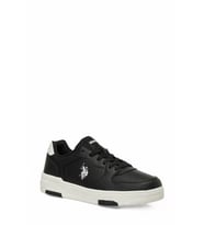 U.S. Polo Assn. Andy Sneaker Günlük Memory Foam Erkek Ayakkabı (Siyah)