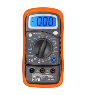 Hiye HY-830 Dijital Ölçü Aleti