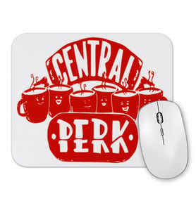 Central Perk Friends Mouse Pad