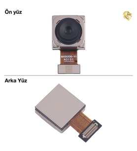 Xiaomi Redmi Note 13 5G Uyumlu Arka Kamera Ana Kamera Arka Kamera Modülü Rear Camera Back Camera
