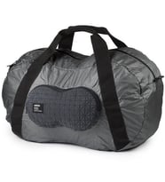 Lexon Peanut Duffle Seyahat Çantası Metalik Gri LN1513X