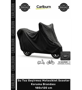 #Branda UV Korumalı Branda Su Toz Geçirmez Motosiklet Scooter Koruma Brandası 180x120 cm