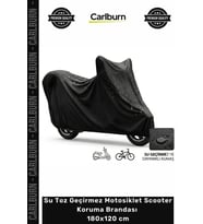 #Branda UV Korumalı Branda Su Toz Geçirmez Motosiklet Scooter Koruma Brandası 180x120 cm