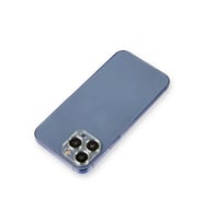 Newface Apple iPhone 12 Pro Metal Kamera Lens Koruma Cam - Açık Yeşil
