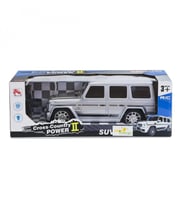 8578-2A Kumandalı Şarjlı Jeep Cross Country -Limon Oyuncak