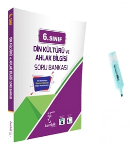 6.Sınıf Din Kültürü Ve Ahlak Bilgisi Soru Bankası (Yeni Müfredat)