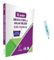 6.Sınıf Din Kültürü Ve Ahlak Bilgisi Soru Bankası (Yeni Müfredat)