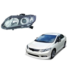Honda Civic 2012-2015 FB7 Xenon Far Lambası Ön Far Sol