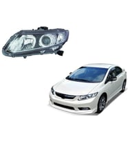 Honda Civic 2012-2015 FB7 Xenon Far Lambası Ön Far Sol