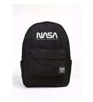 Me Çanta Siyah Nasa Paraşüt Kumaş Okul Sırt Çantası (Karışık)