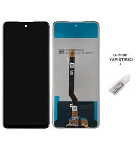 Tkgz - İnfinix NOTE 11S Uyumlu Lcd Ekran Dokunmatik -A- Kalite + B-7000