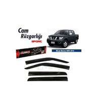 Cam Rüzgarlığı Nissan Navara PICK-UP 2005-2022 Cam Rüzgarlık Mugen Sunplex (Siyah)