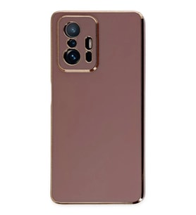 Newface Xiaomi Mi 11T Pro Kılıf Volet Silikon - Kırmızı
