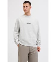Jack & Jones JORNORREBRO Nakış Detaylı Bisiklet Yaka Erkek Sweatshirt