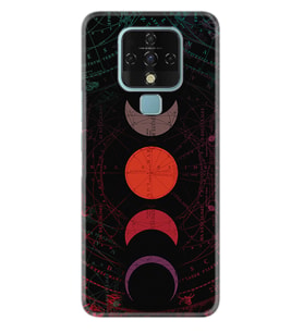 Tecno Camon 16 18P Pova Pova 3 Pova Neo Kılıf Desemli Silikon Epiclys 1645
