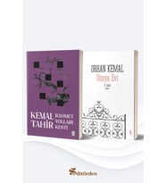 Rahmet Yolları Kesti (Yazar: Kemal Tahir) / Dünya Evi (Yazar: Orhan Kemal)