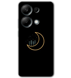 Redmi Note 13 Pro 4G Kılıf HD Desen Baskılı Kılıf - İyi Geceler
