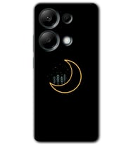 Redmi Note 13 Pro 4G Kılıf HD Desen Baskılı Kılıf - İyi Geceler