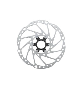 Shimano Deore/SLX/ZEE SM-RT64 203mm Center Lock Rotor (Siyah)