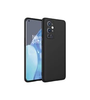 OnePlus 9 Pro Uyumlu Kılıf Zore Mara Lansman Kapak (Siyah)