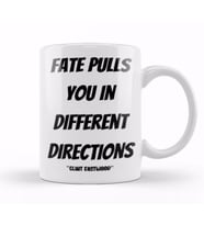 Clint Eastwood Quotes Gift   Vintage Retro Rainbow Style Kupa Bardak Porselen