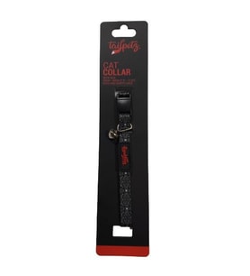 Tailpetz Cat Color Easy & Safety Lock Gothic Ayarlanır Kedi Boyun Tasması