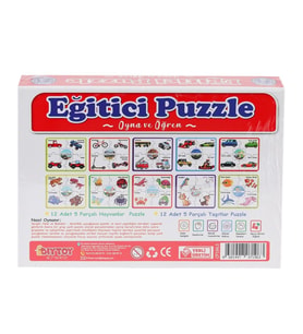 7196 ÇARK PUZZLE HAYVANLAR