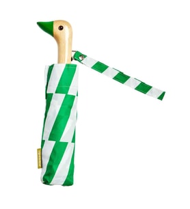 Duck Kompakt Şemsiye Kelly Bars (Yeşil)