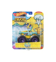 Hot Wheels Monster Trucks Gösteri Dünyası Temalı 1:64 Arabalar Squidward Hwn78