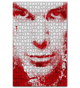 Cakapuzzle Dexter Tarz Görsel Puzzle Yapboz MDF (Ahşap) (120 Parça)