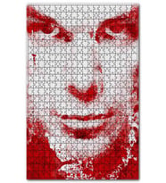Cakapuzzle Dexter Tarz Görsel Puzzle Yapboz MDF (Ahşap) (120 Parça)