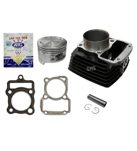 Sılındır Set 63.50Mm 15P 76B Sıyah Cg200