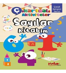 Çıkartmalı Aktiviteler Sayılar Kitabım