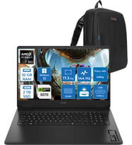 Hp Omen Amd Ryzen™ Aı 7 350 32GB Ddr5 2tb SSD 8GB/RTX5070 Gddr7 17.3 Fhd 144Hz 300NITS IPS 7ms Windows 11 Home Taşınabilir Bilgisayar.BQ1Q1EAH09+ZETTAÇANTA