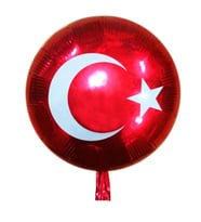 Türk Bayrağı Folyo Balon 1 Adet