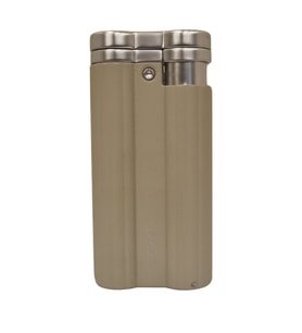 Tek Torch Pürmüz Mat Krem Puro Çakmağı