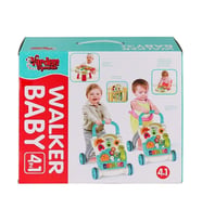 Mulvxurg  Urg02 Pi̇yanolu 4 İn 1 Bebek Yürüteç (Mulvix)