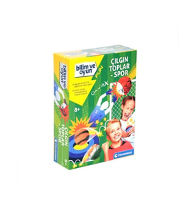 64323 Bilim ve Oyun - Çılgın Toplar - Spor +7 yaş