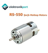RS 550 Şarjlı Matkap / CNC Motoru - Yüksek Kalite