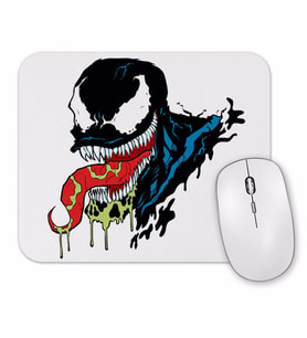Venom  Logo Mouse Pad
