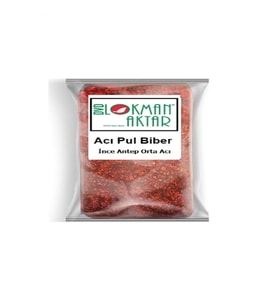 İnce Pul Biber Orta Acı 500 G